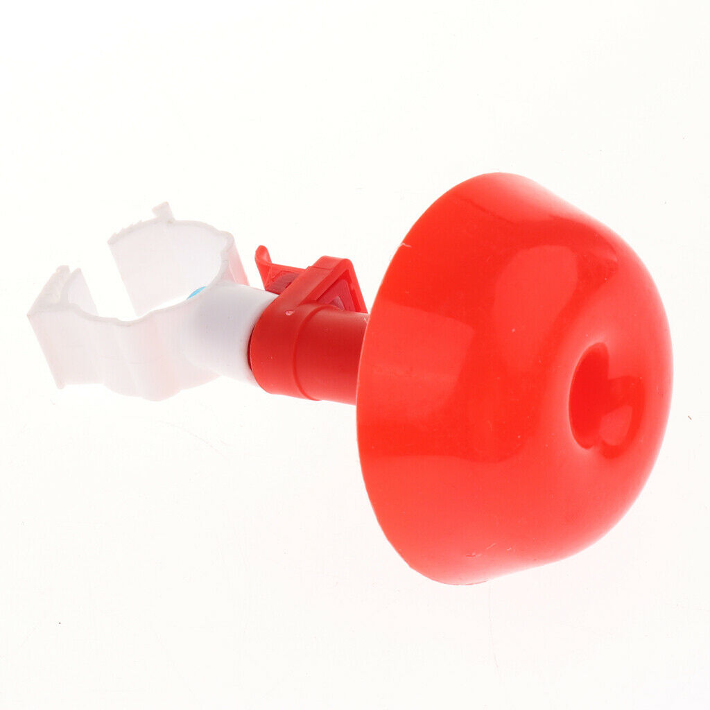 10 Pcs Poultry Fowl Waterer Fittings Automatic Water Durable Drinking Cups
