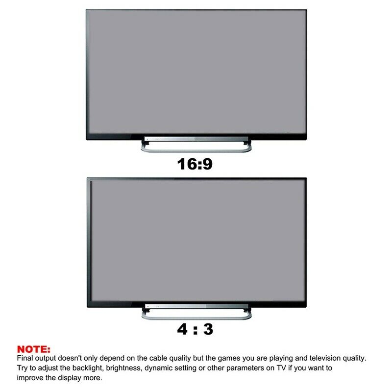 For N64 to MI-Compatible Converter, Support 16:9 and 4:3 Convert, MI-CompatiblC8