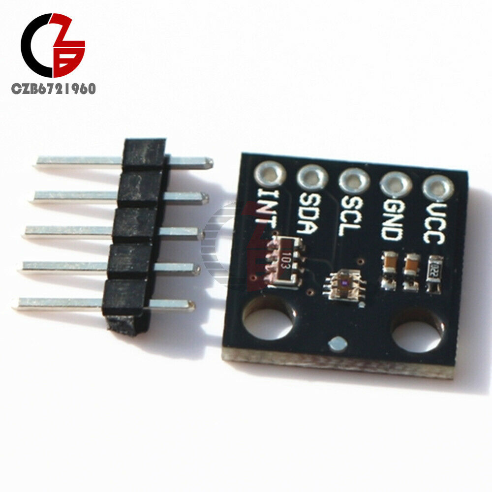 ISL29125 Light Sensor Module Visible Light RGB Color IR Blocking Break