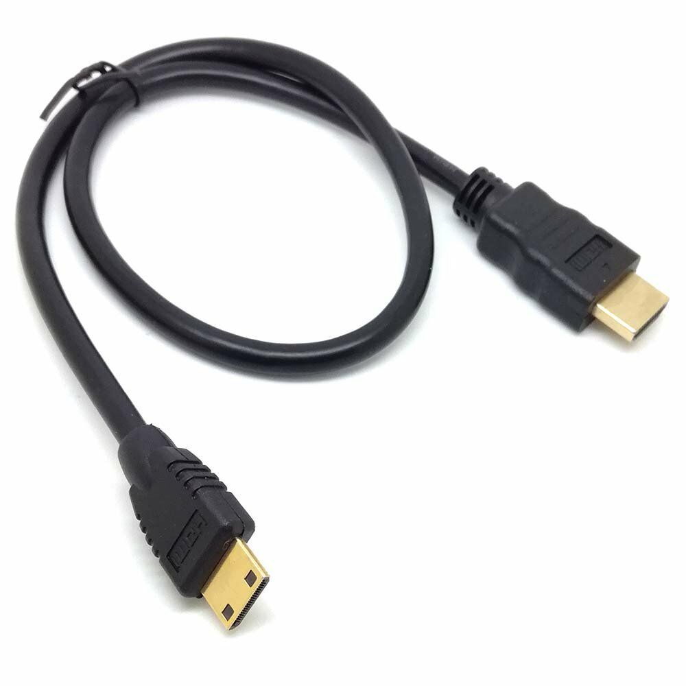 Mini HDMI Video Cable Cord Lead for JVC GZ-HM650BUS HM670BUS HM690BUS MC500US GM