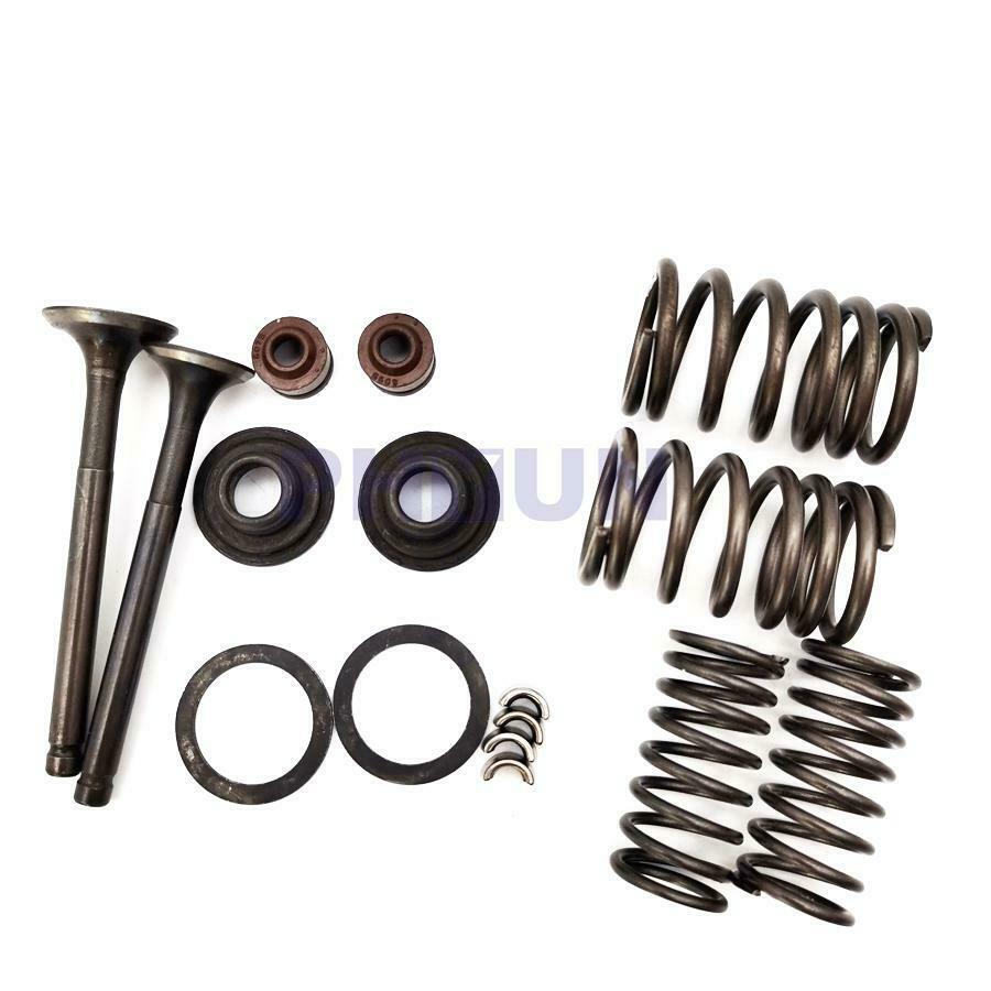 69 mm Valve Intake Exhaust Stem Shaft for Gy6 Scooter Moped 139QMB 139QMB 139QMA
