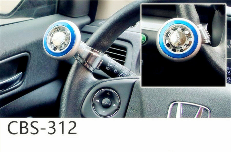 One-handed Driving Steering Wheel Knob Faster & Easier Turning Comfortable Grip