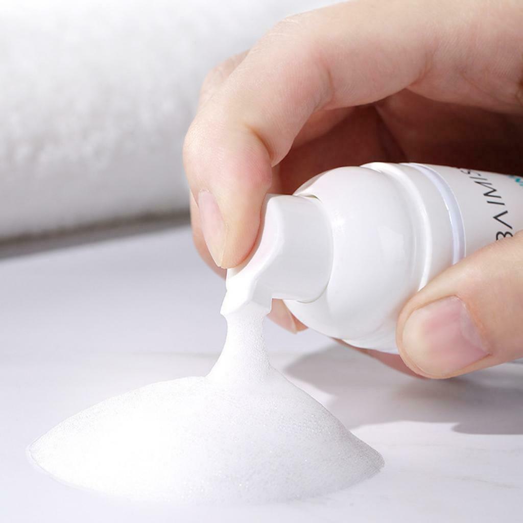60ML Tooth Cleaning Mousse Foam Liquid Toothpaste Oral Stains Bad Breath Remover
