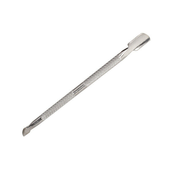 2 Sided Nail Pusher Stainless Steel Cuticle Remover Hard Skin Cleaning Tool