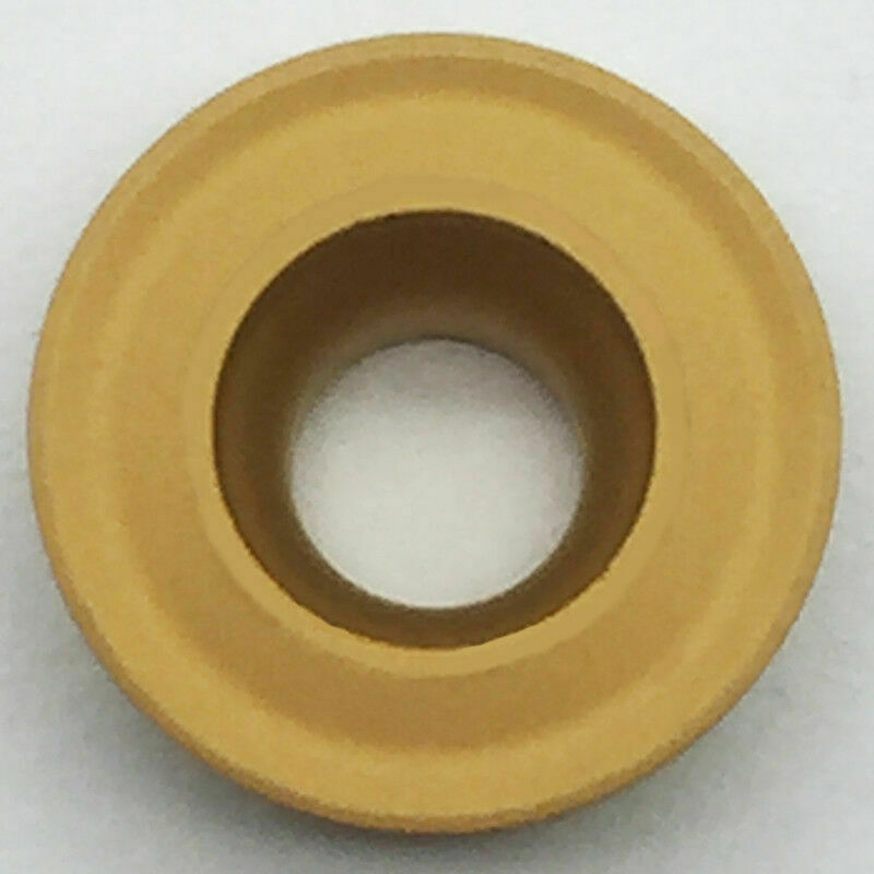 RCMT1204MO R6 Indexable CNC carbide Milling inserts for steel RCMT12