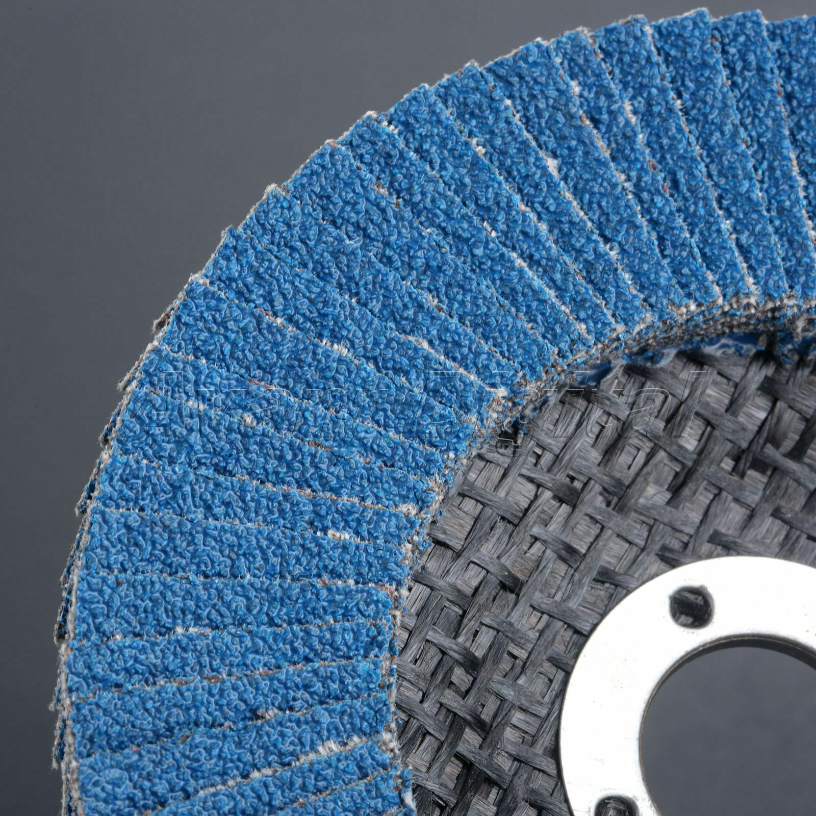 100mm Flap Sanding Disc Grind Rotary Sandpaper Wheel 80 Grit Polish Accessories