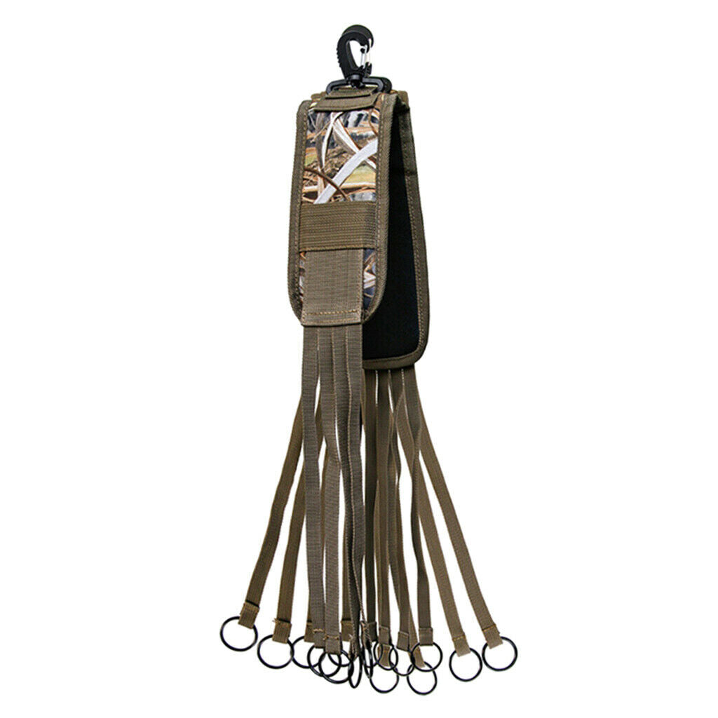 Padded Oxford Durable Shooting Game Carrier Goose Bird Decoy Bag Camouflage