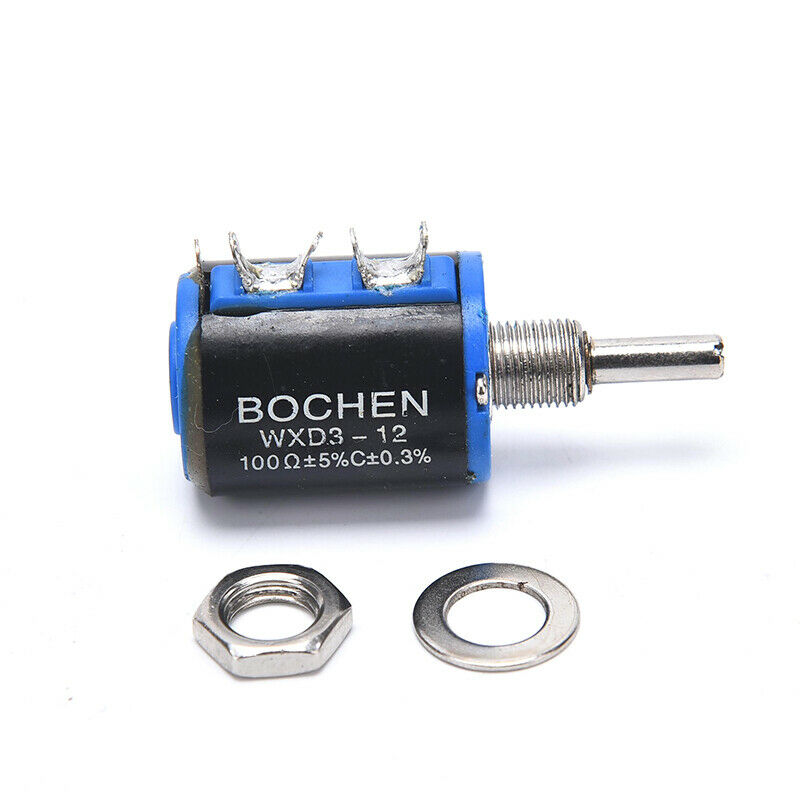 WXD3-13-2W 100 ohm Wirewound Multi-Turn Potentiometer   Adjustable Resistanc WF