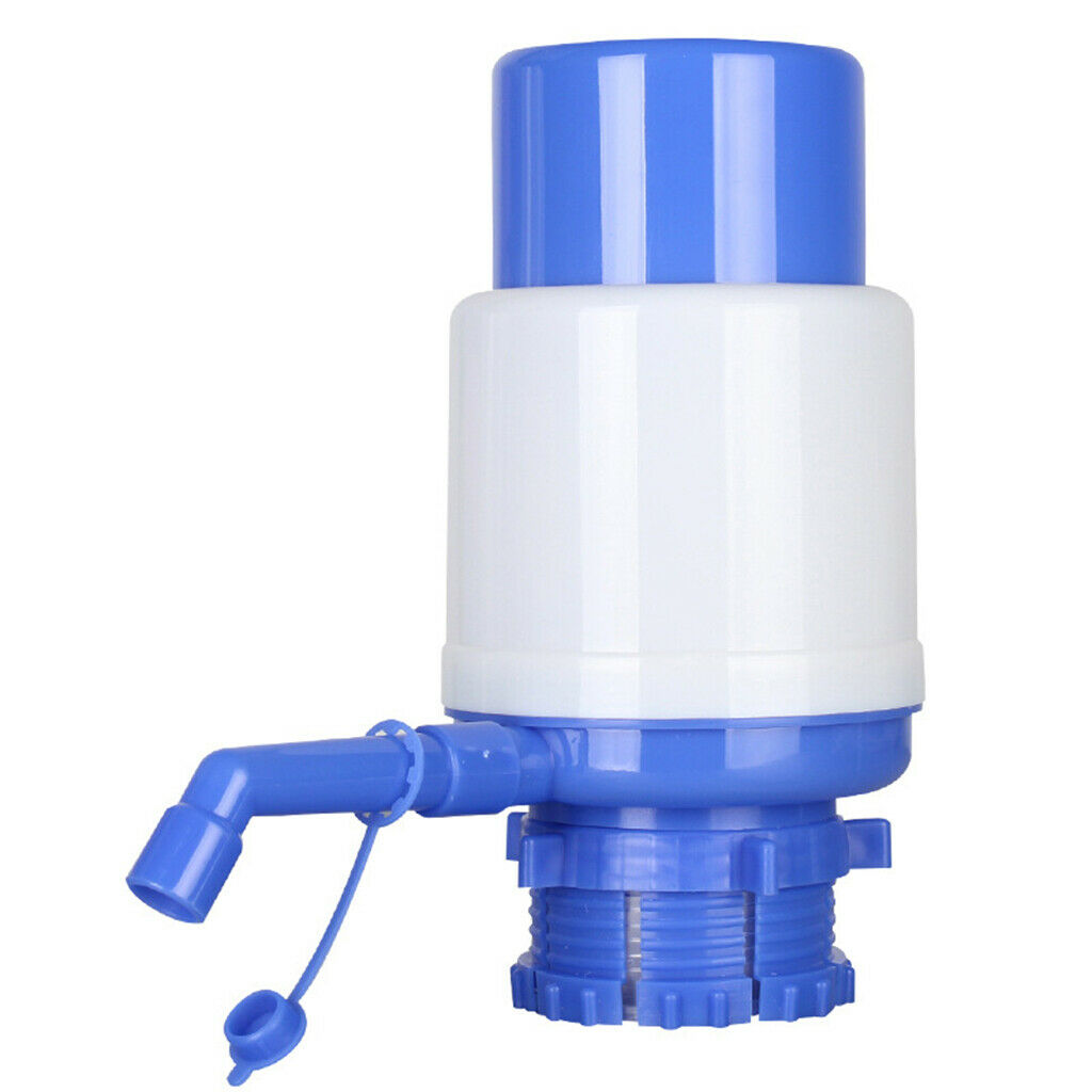 Portable Water Bottle Pump Fountain Press Pump Dispenser with Inlet Hose
