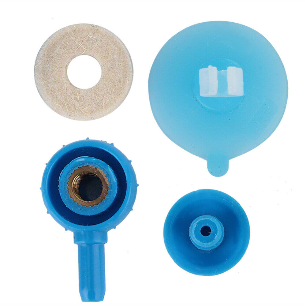 5 Pcs Aquarium Fish Tank Air Stones Bubble Diffuser Oxygen Pump Generator