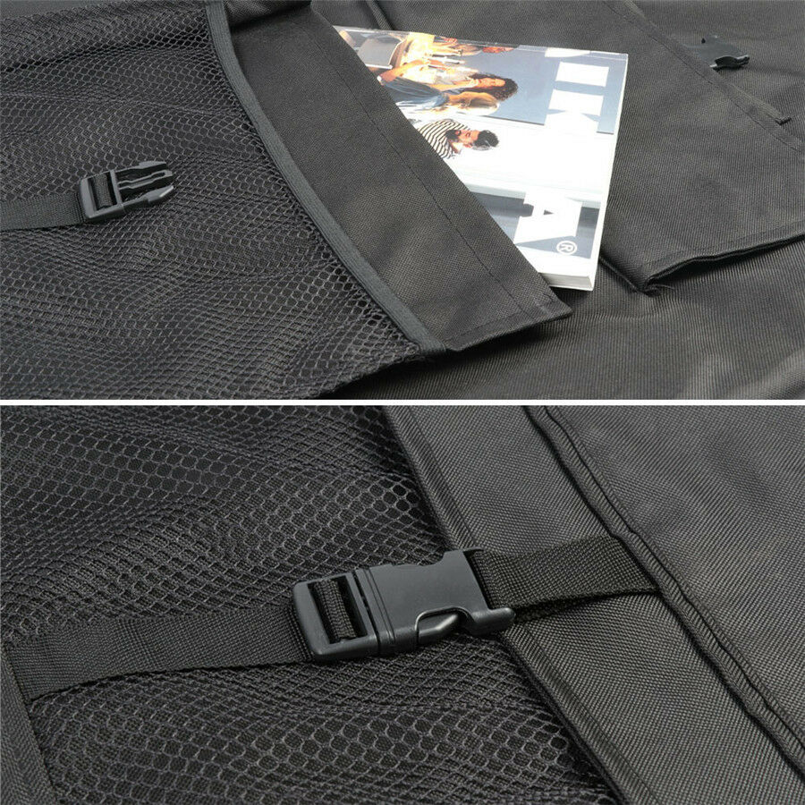 Oxford Cloth + PU Waterproof Car Full Seat Protect Cover for Crossover Sedans