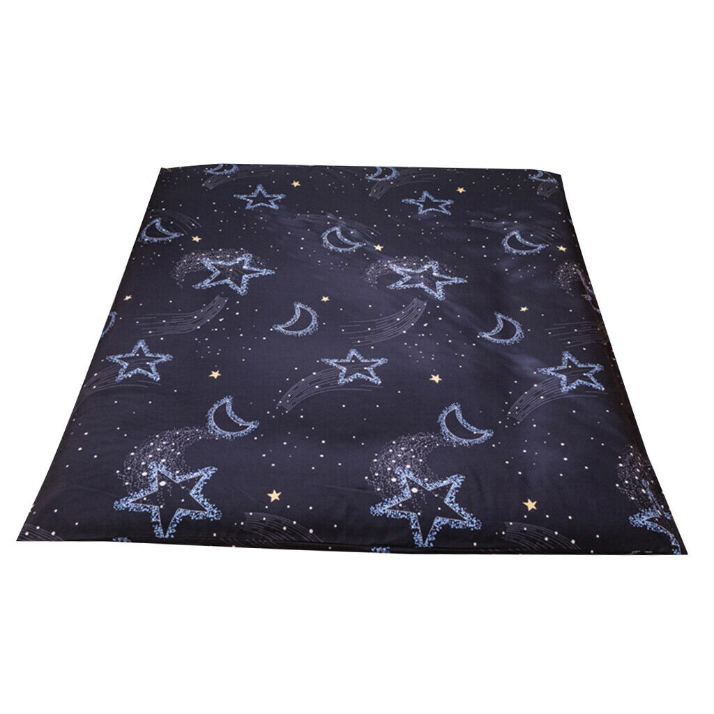 Comfortable Tatami Floor Mat Cover Bedspread Full Cover 35x79 Inch star