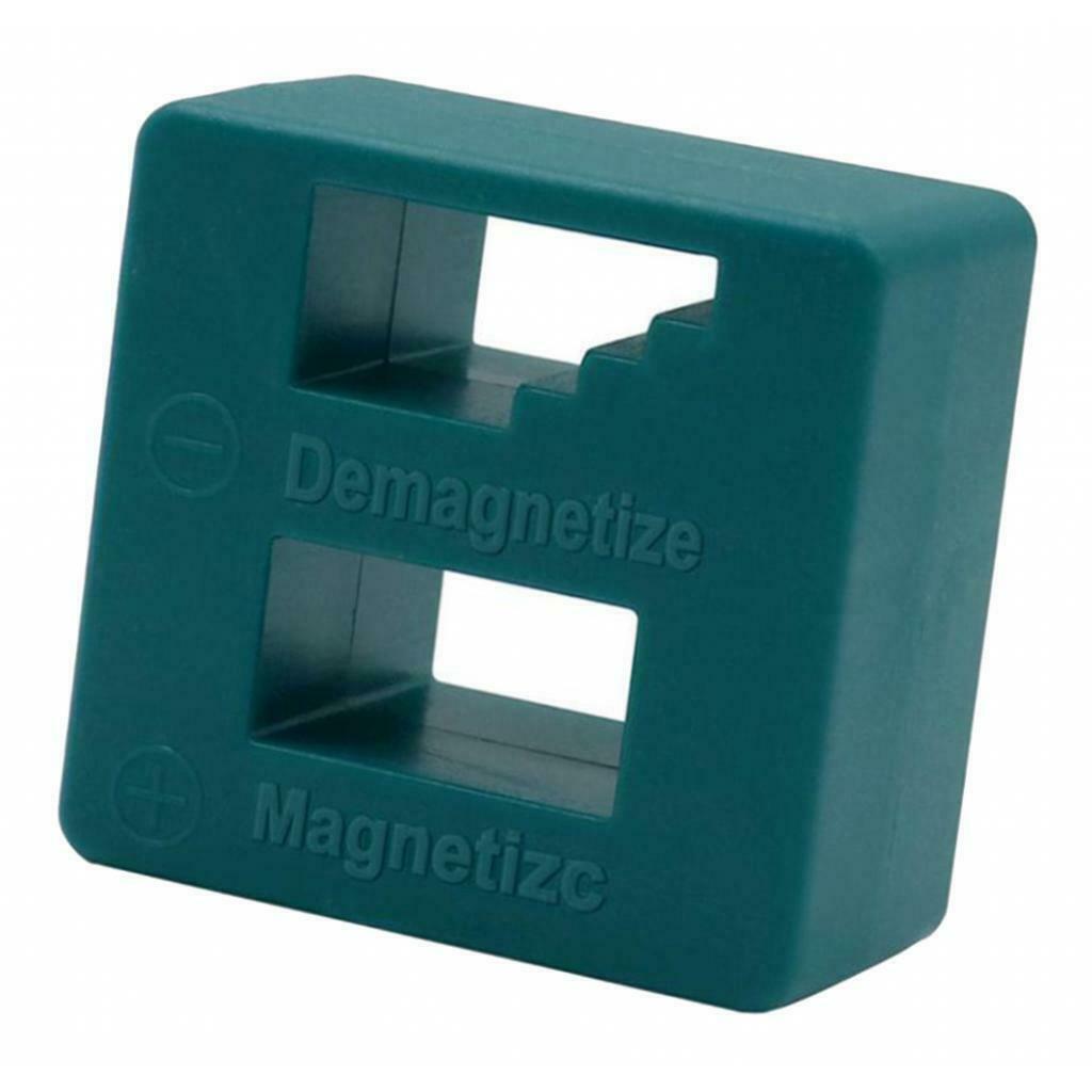 Set of 2 2-in-1 Demagnetizer Magnetizer Magnetic Tools Construction Tools