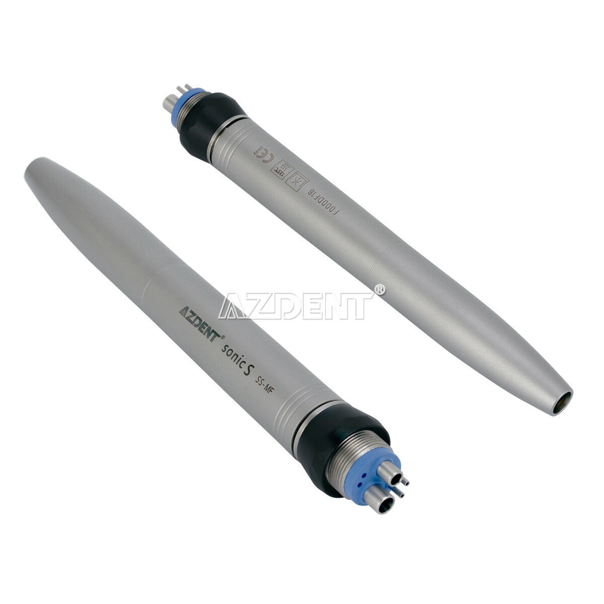 2 X Dental Air Scaler Handpiece SS-MF + MULTIflex Coupling fit Kavo SONICflex