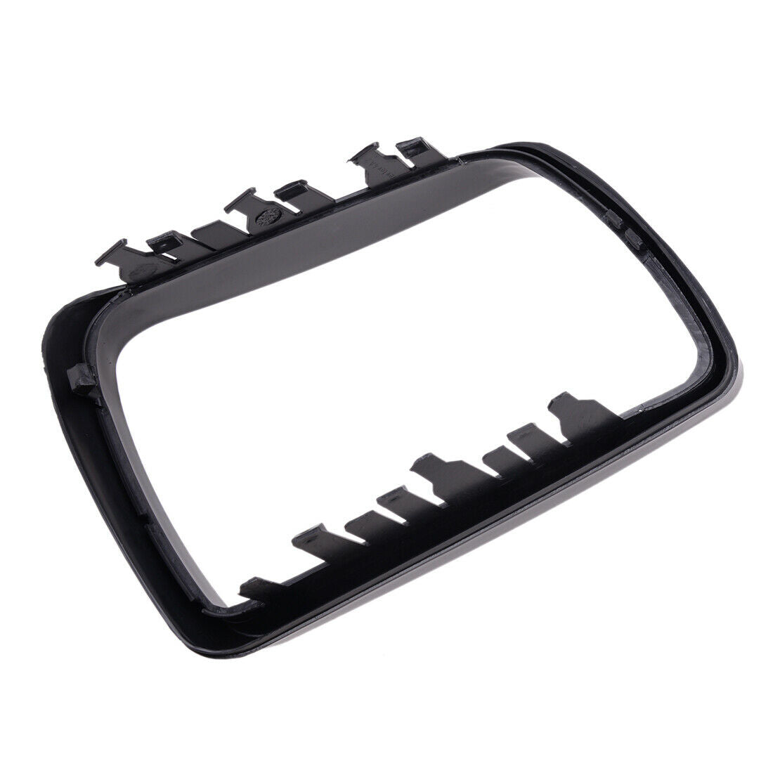 1Pair Side Mirror Cover Cap Trim Ring Fit For BMW X5 E53 3.0d/3.0i/4.4i 1999-06