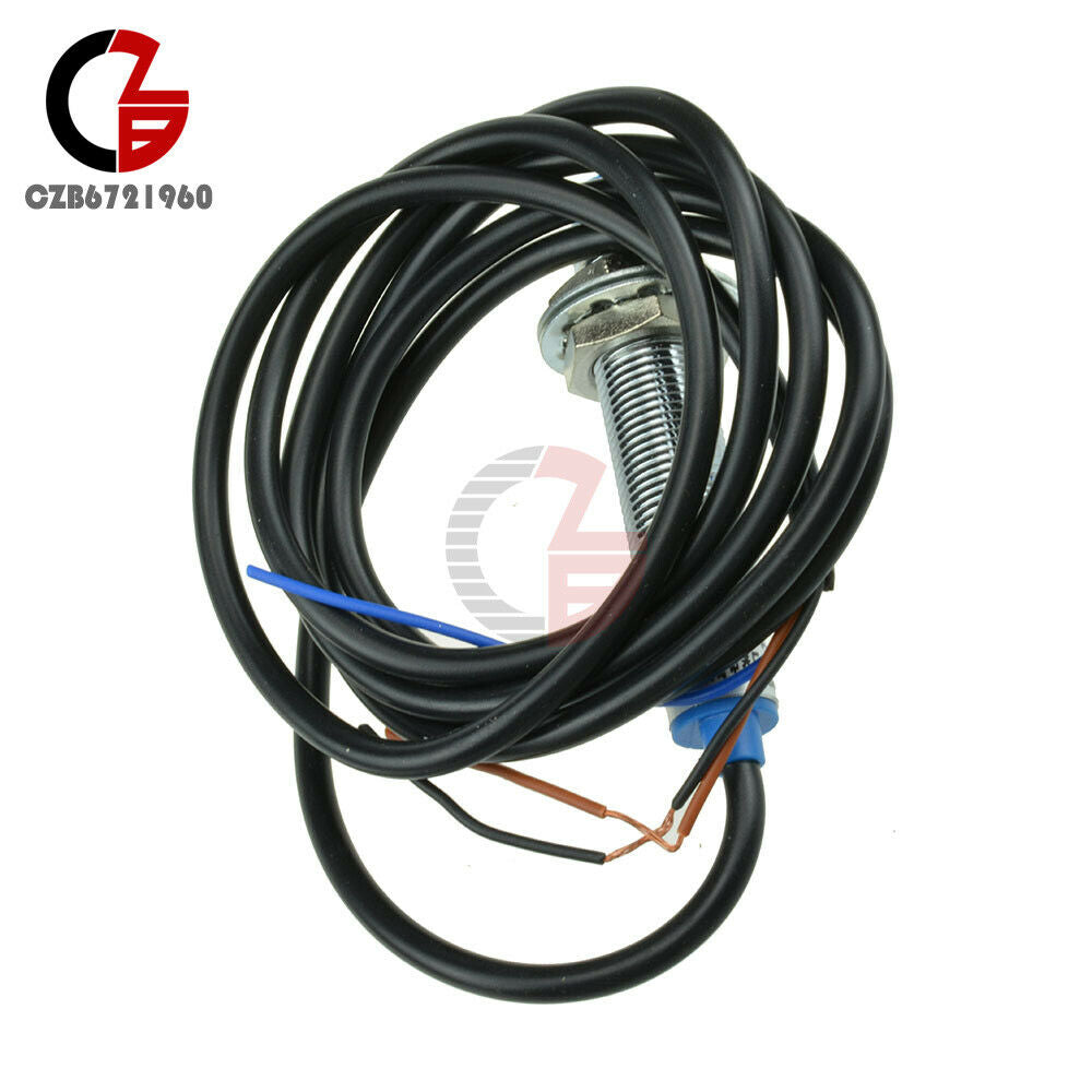 5PCS LJ12A3-4-Z/BY DC 6V-36V Inductive Proximity Sensor Switch PNP