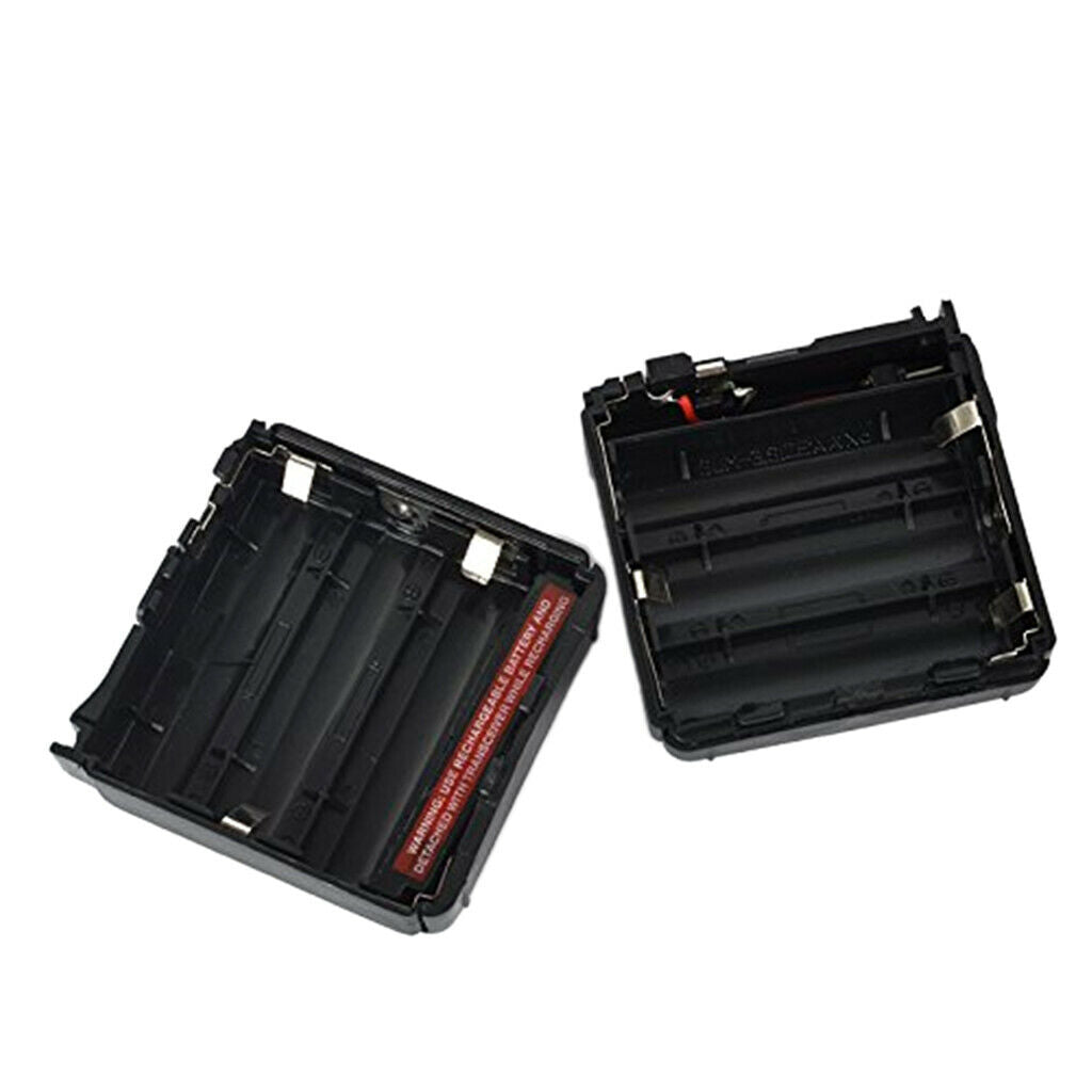 6AA   Radio   Battery   Pack   Case   Box   for    Radio   C150 ,  C158 , AT400