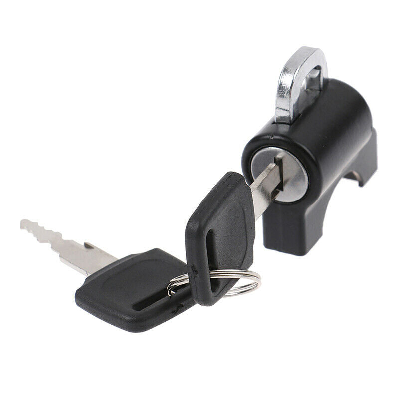 Anti-theft Helmet Lock Security Portable7/8''22mm For Motorcycle Handlebar L LU