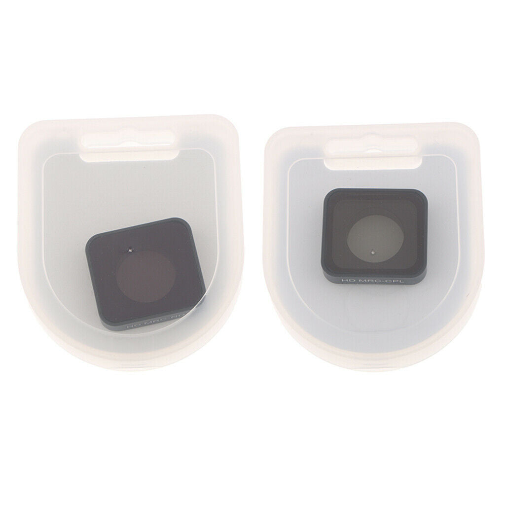 3pcs UV/CPL/ND4 Filters Set Lens Protector for GoPro Hero 7 Hero 5 Hero 6