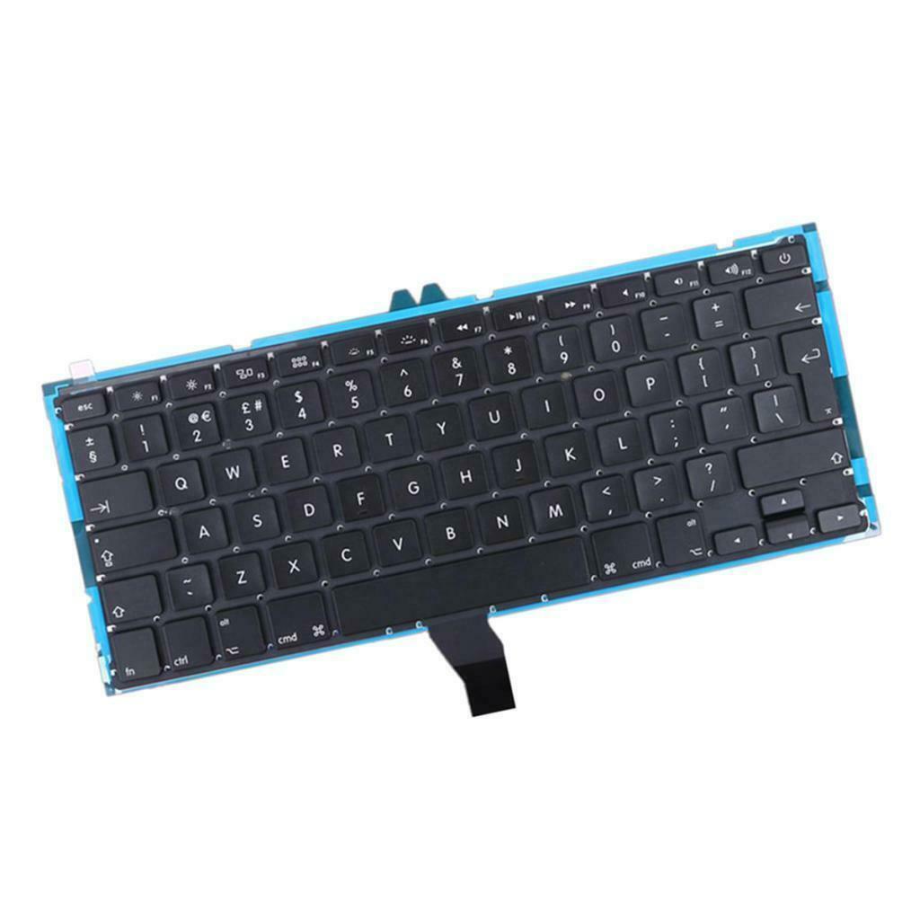 For Macbook Air 13" Laptop A1369 A1466 Full Keyboard+backlit UK English