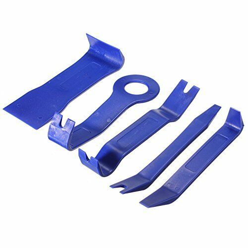 Car Stereo radio Audio Trim Removal Tools Pry Panel Door Dash Install 11x Blue