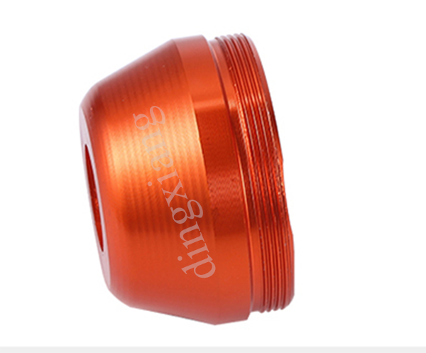 2pc Motorcycle Anti-fall Cup Refit Aluminum Alloy Shock Absorber CNC Universal