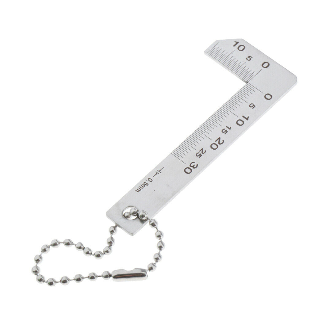 Stainless Steel Inverted Angle Gauge L-square