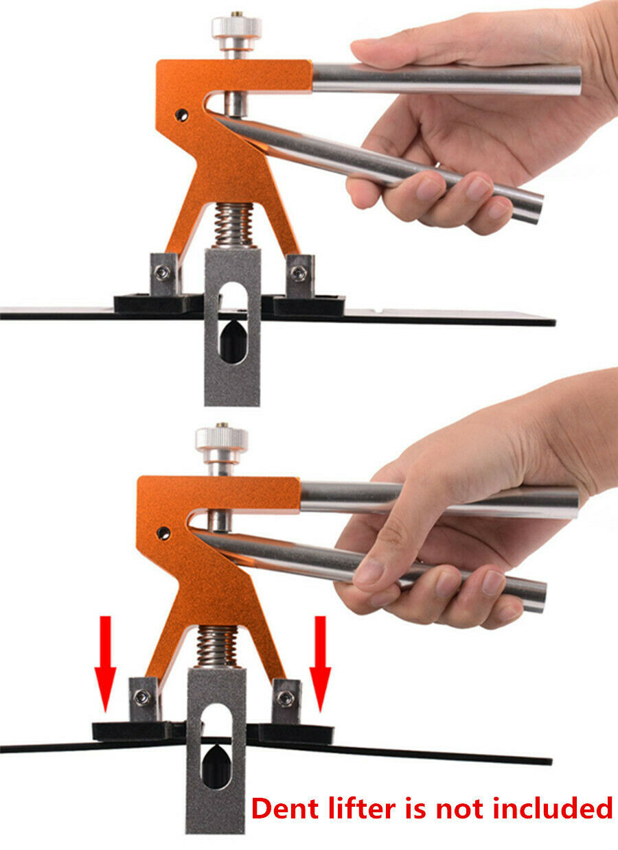 9x Door Edge Dents Remover Car Fender Dent Repair Wheel Eyebrow Dent Repair Tool