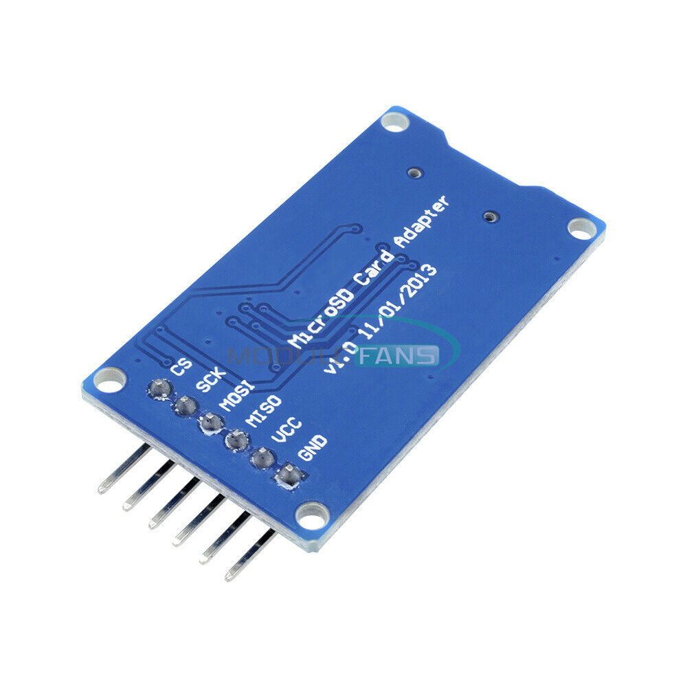 10PCS Micro SD Storage Board SPI SD TF Card Memory Shield Module For Arduino