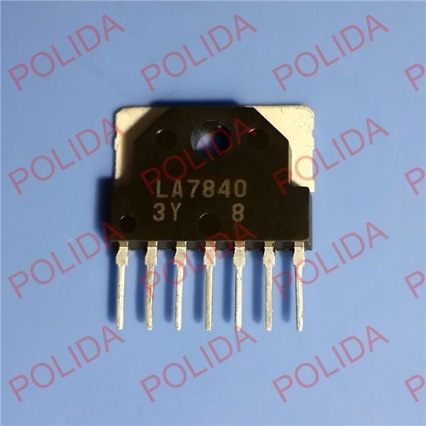 5PCS Vertical Output IC SANYO SIP-7 LA7840 LA7840L