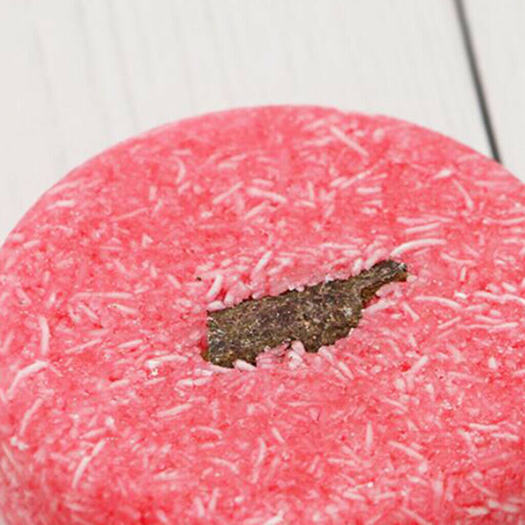 100% Natural Solid Shampoo Soap Bar Eco-Friendly Oil Control Plant Essence