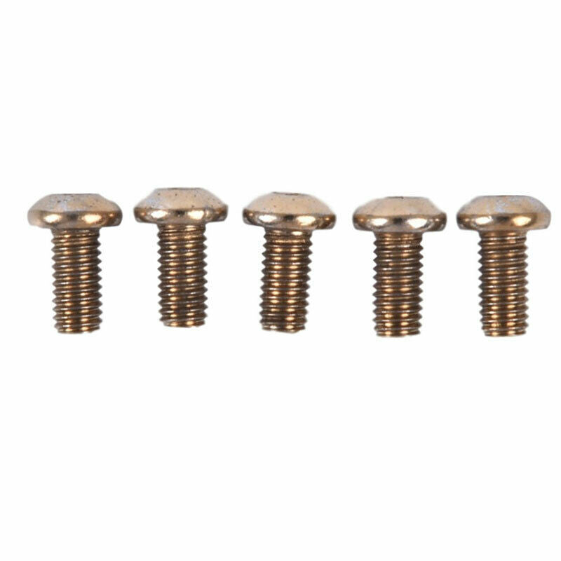 12PCS/set  M5x10mm Disk Brake Rotor Bolts Titanium Bike Brakes Disc Rotor.l8