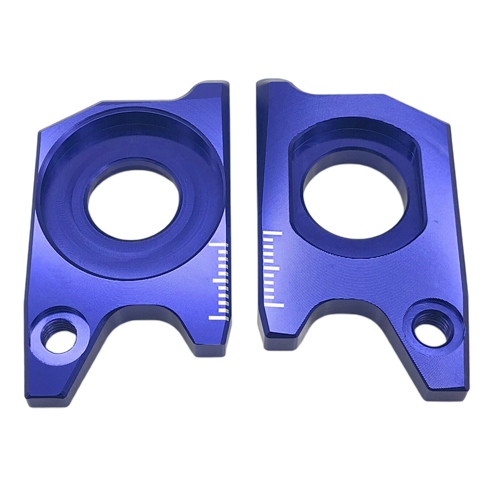 Rear Chain Adjuster Axle Block for Suzuki GSXR1000 GSX-S 1000/F Blue
