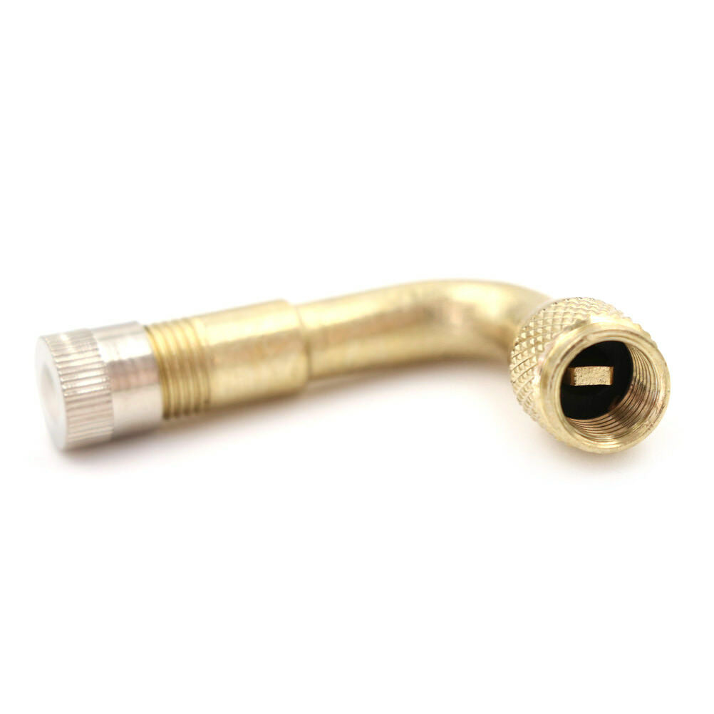 Tyre Valve Extension 90 Degree Adaptor Motorcycle Car Tire Stem ExtenderL.l8