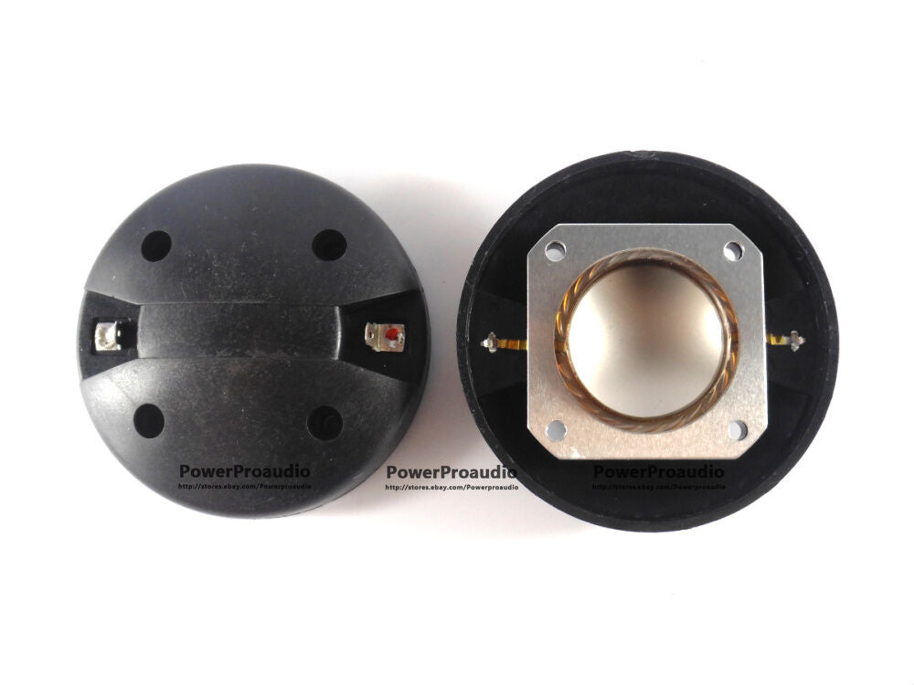 Replacement Titanium  Diaphragm for B&C DE12 and others  8Ohm VC 36mm