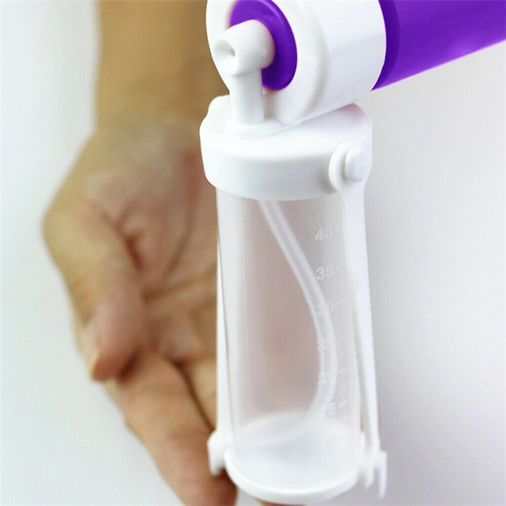 Household Cake DIY Baking Spray Gun Manual Airbrush for Decorating Cakes