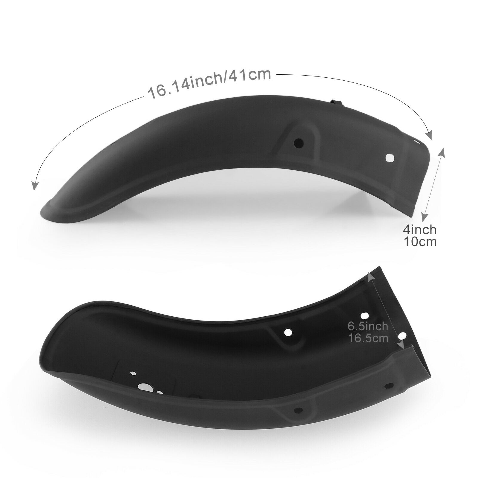 Stainless Steel Front+Rear Fender Mudguard Mud Guard for Suzuki GN125/GN250