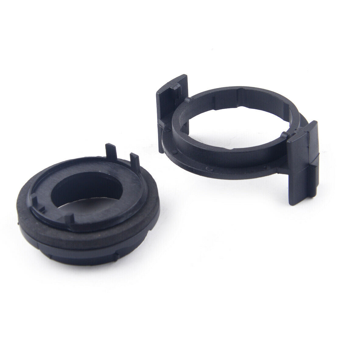 2pcs H7 Headlight Bulbs Adapter Socket Holder Fit For BMW E46 E90 3 Series as