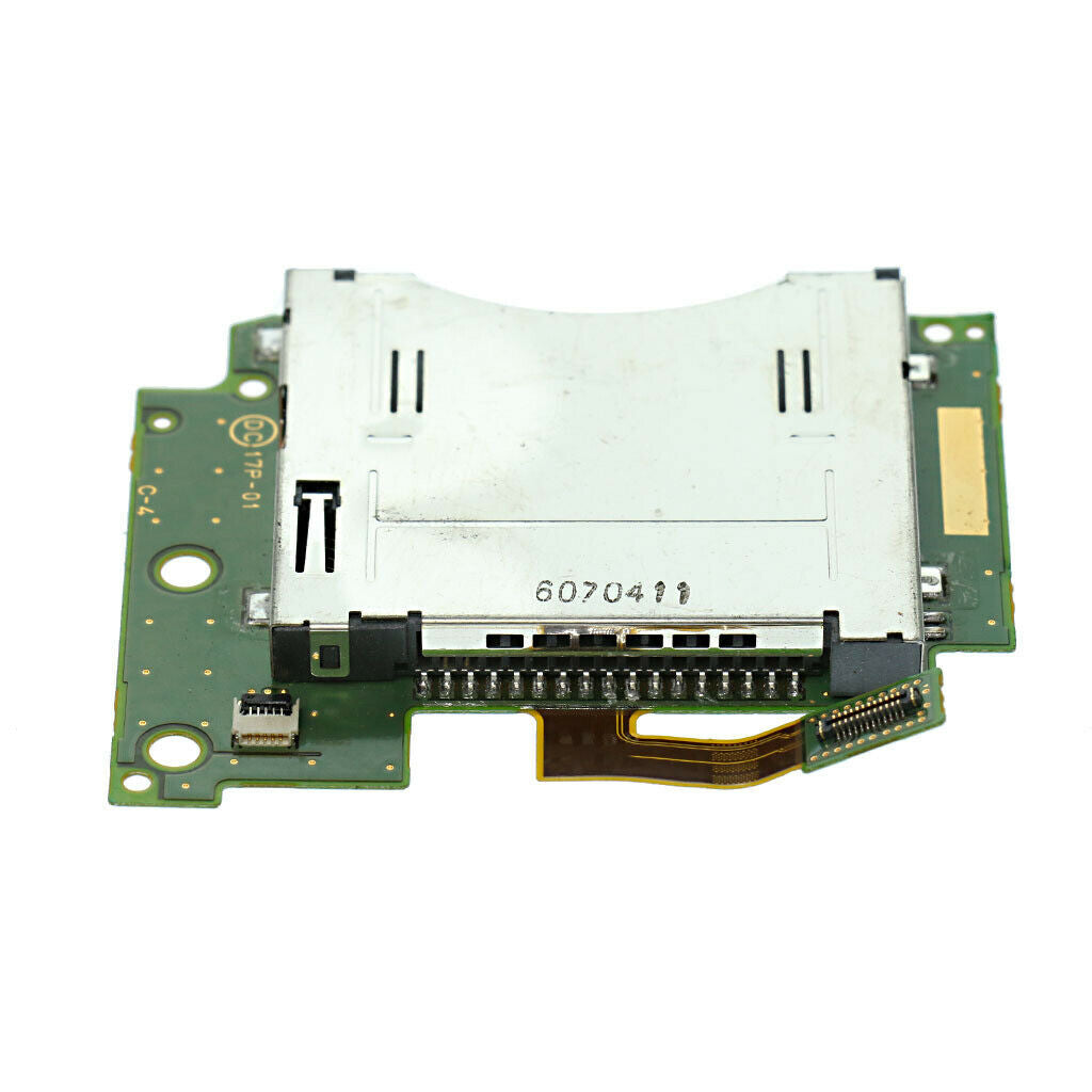 Games Slot Card Reader Replacement Part for Nintendo 3DS XL 3DS LL Console
