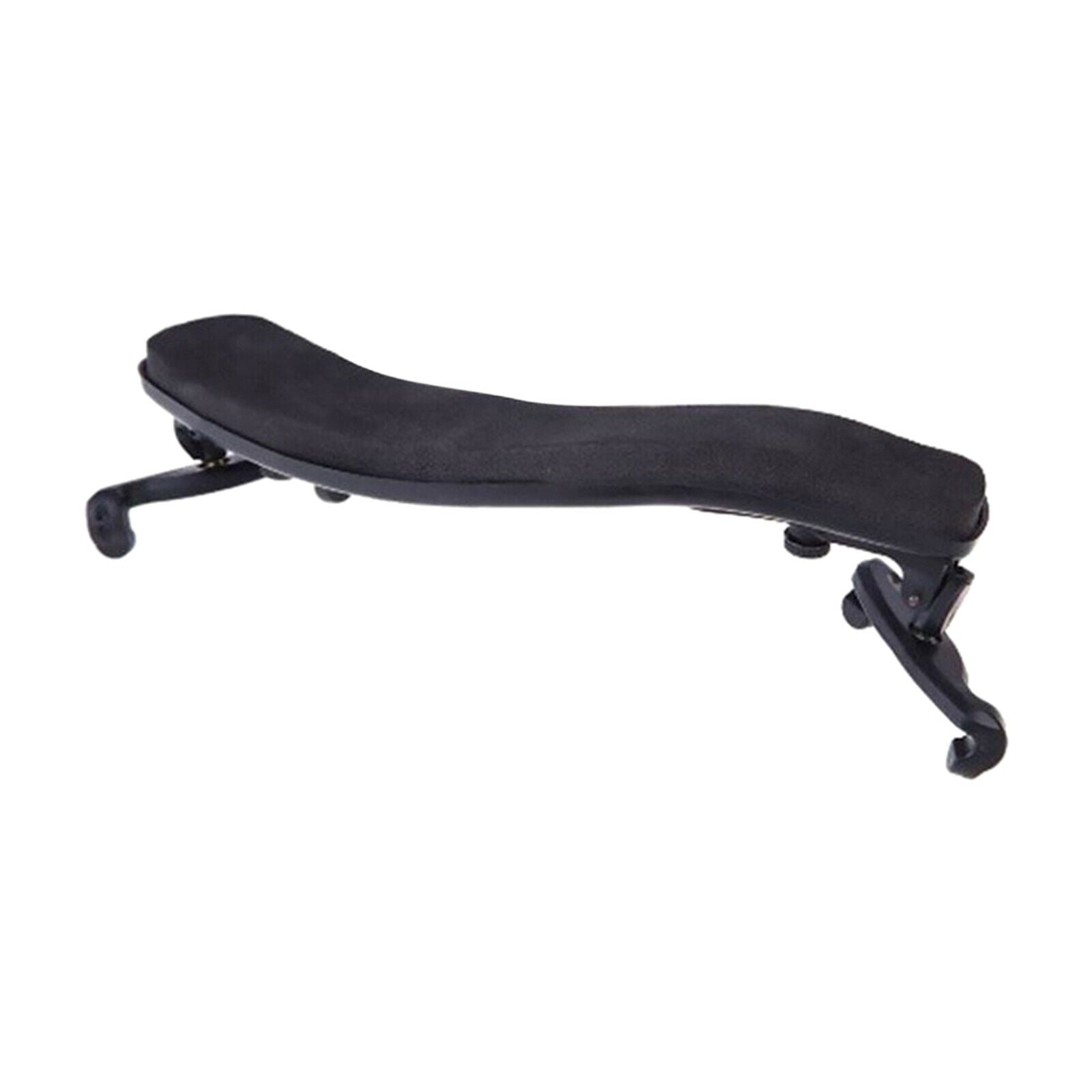 Rubber Violin Shoulder Rest Support Fits for 1/2 4/4 Size Violins Accessory
