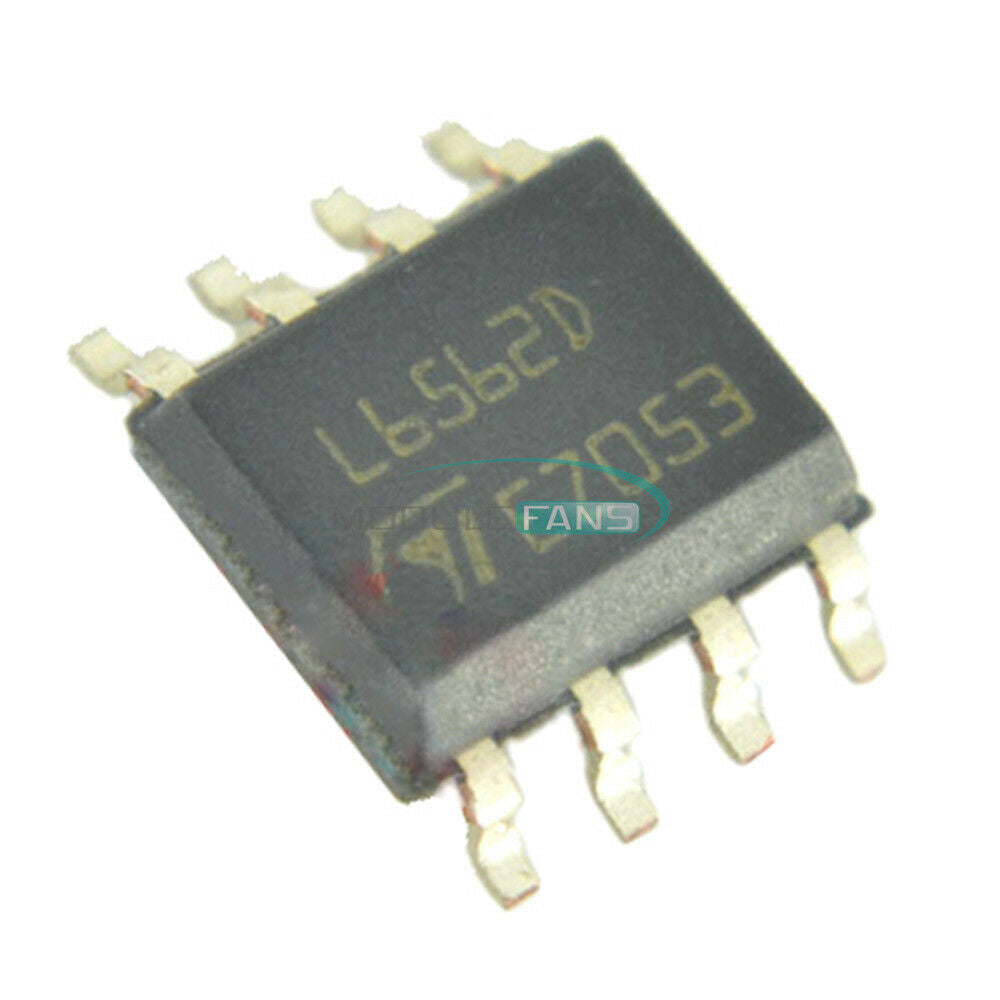 5PCS L6562D 8SOIC L6562D L6562 PFC Ctrlr Transition L6562D SOP-8