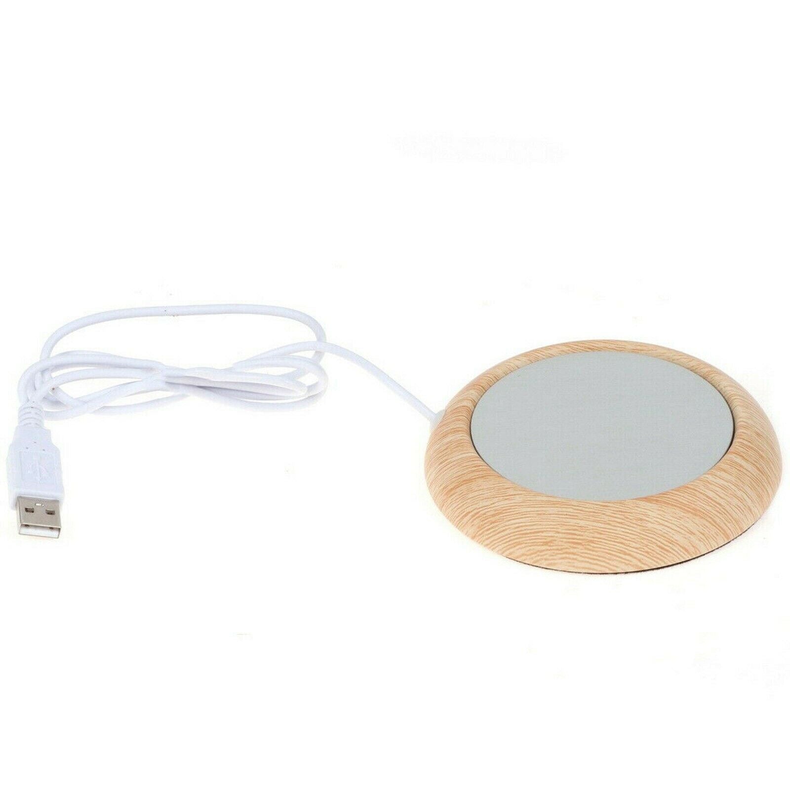 USB Heat Heater Milk Tea Coffee Mug Warmer Office Cup Pad Coaster LW BS5