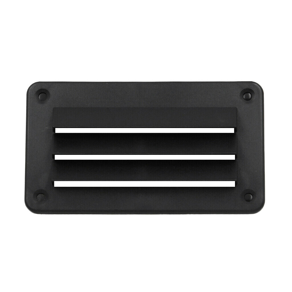 2x Plastic Car Louvered Ventline Air Vent for Caravan RV Boat Marine