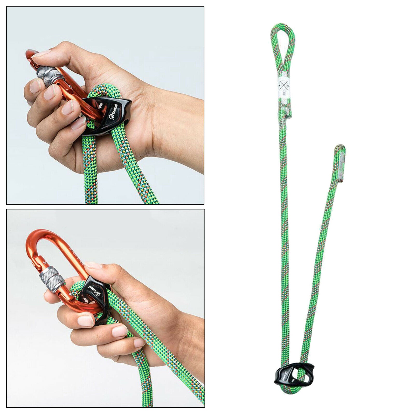 Restraint Positioning Lanyard Tree Climber Adjustable Outdoor Hiking Ropes