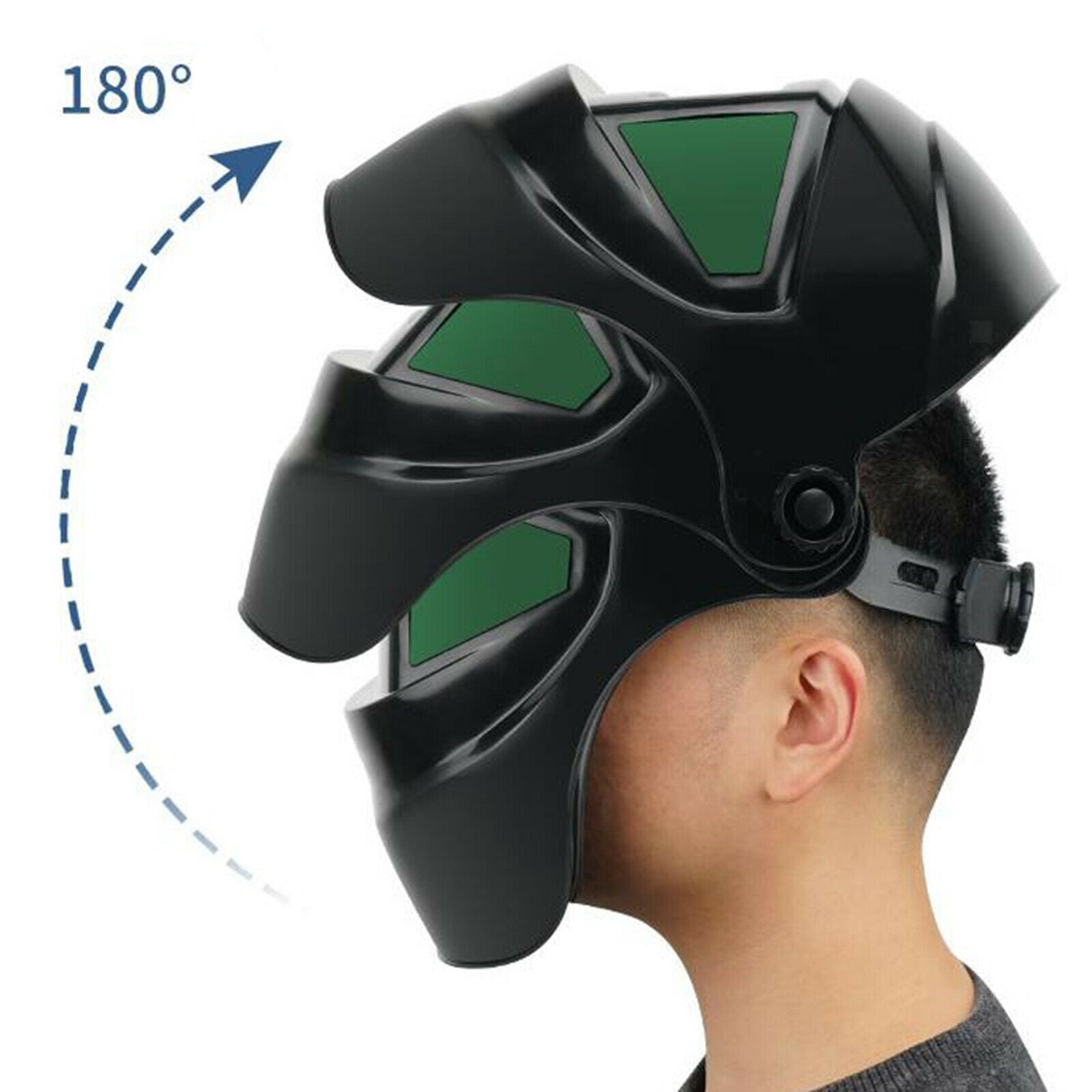 Welder Large View Welding Helmets Hood Welder  Eyes Goggles Protector