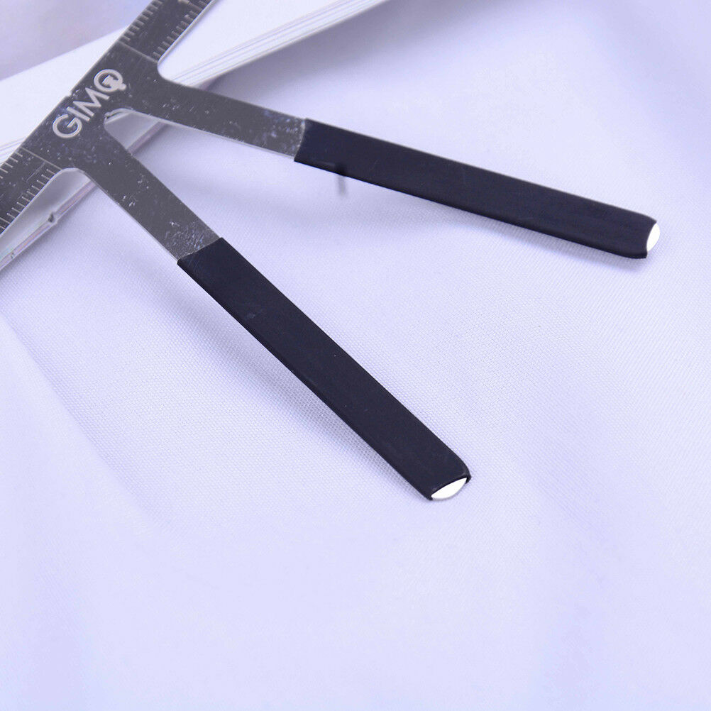 Microblading Eyebrow Stencil Makeup Reusable Measuring Shaper Tattoo RulerDD