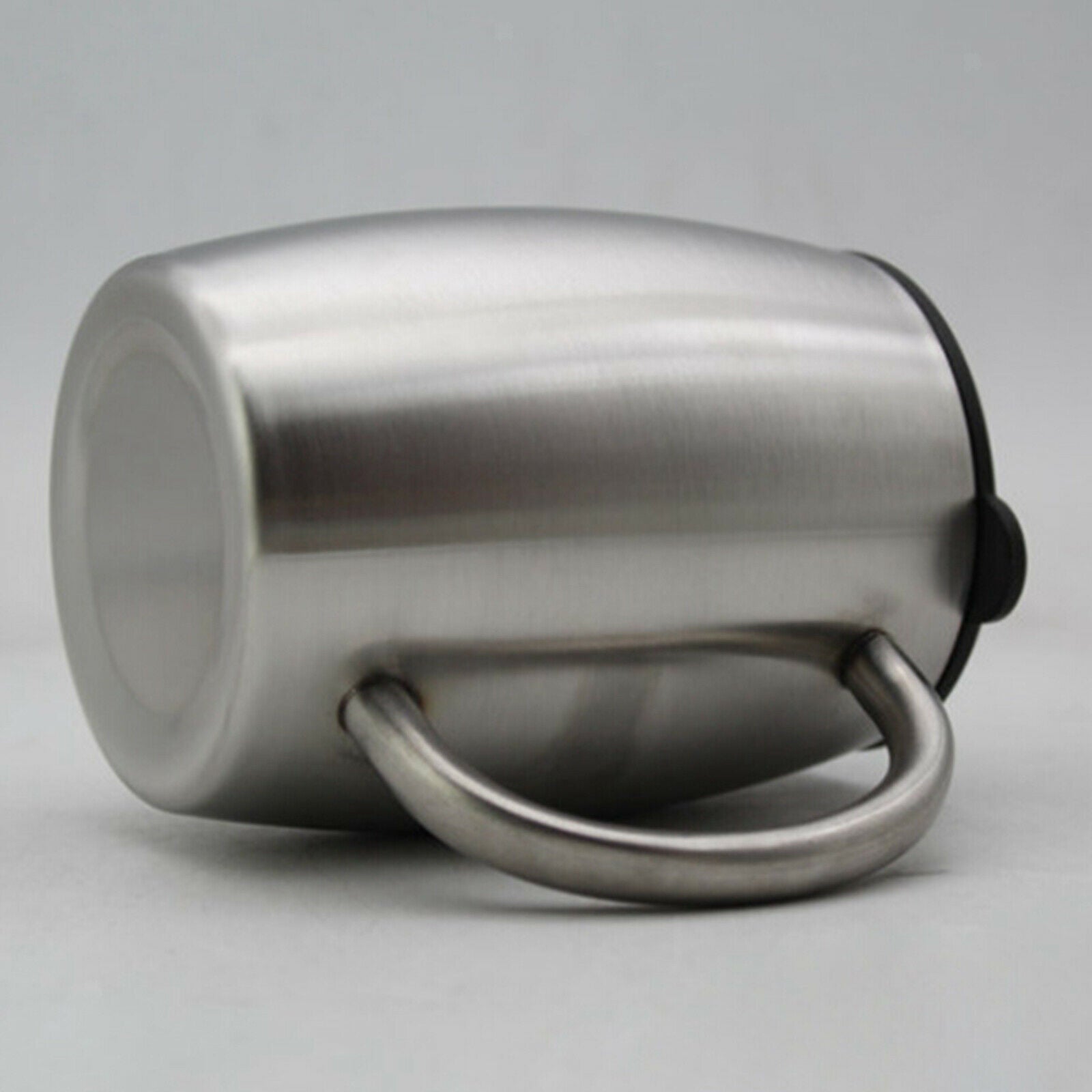 Camping Stainless Steel Coffee Mug Double Wall Insulated Tea Cup Spillproof