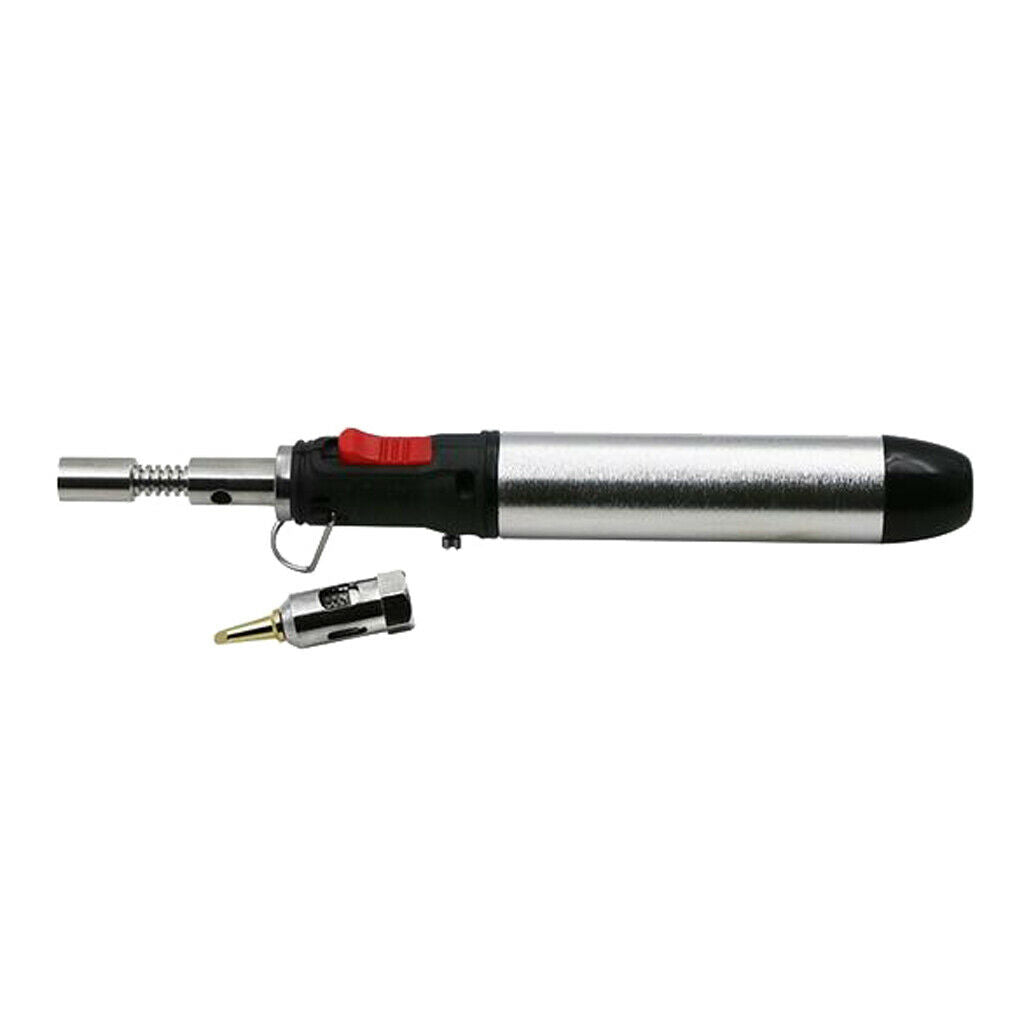 Pen-Shape Cordless Gas Soldering Iron Tool 3 in 1 Self Ignite Welding Torch