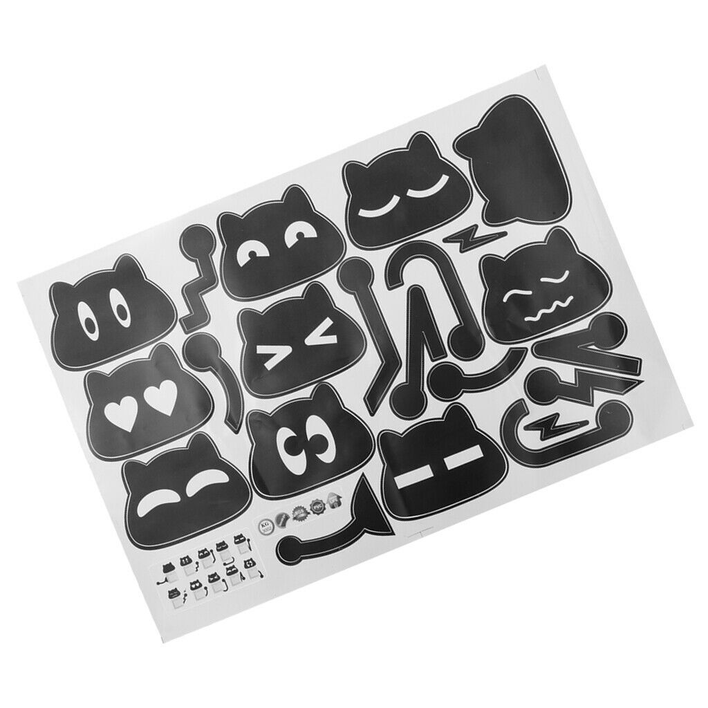 10Pcs/Set DIY Wall Stickers, Cat, Light Switch Decor Decals, Art Mural Baby
