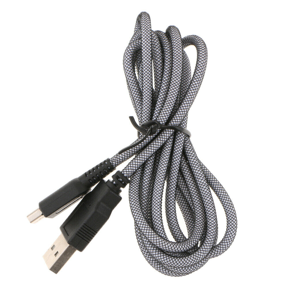 USB power supply charger cable compatible with 3DS NDSI console, 1.5 m
